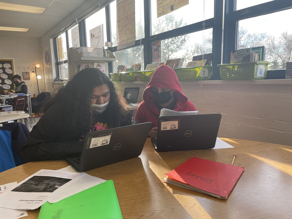 Kate_Kirkland1's tweet photo. Grade 6 students are publishing their persuasive writing.  They have lots of ideas about how to combat climate change and are advocating for their solutions! @MountEagleES @EmilySeman1 https://t.co/tgNycwKK8w