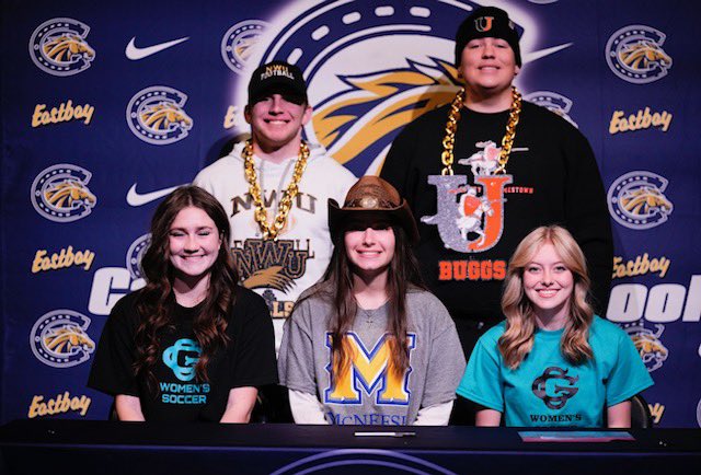 Huge congratulations to our athletes that signed on SIGNING DAY! We are proud of you and can’t wait to see what your future holds.