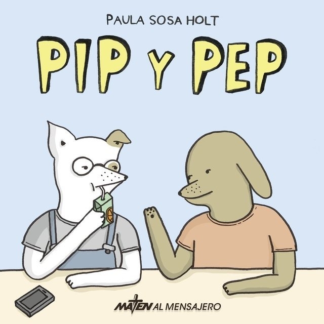 ardelibros's tweet photo. Classic de @SosaHolt editado por @matenlo 
* Pip y Pep es una serie de viñetas que narran la vida cotidiana de dos perros que se quieren mucho. https://t.co/CVCU7X0VdP