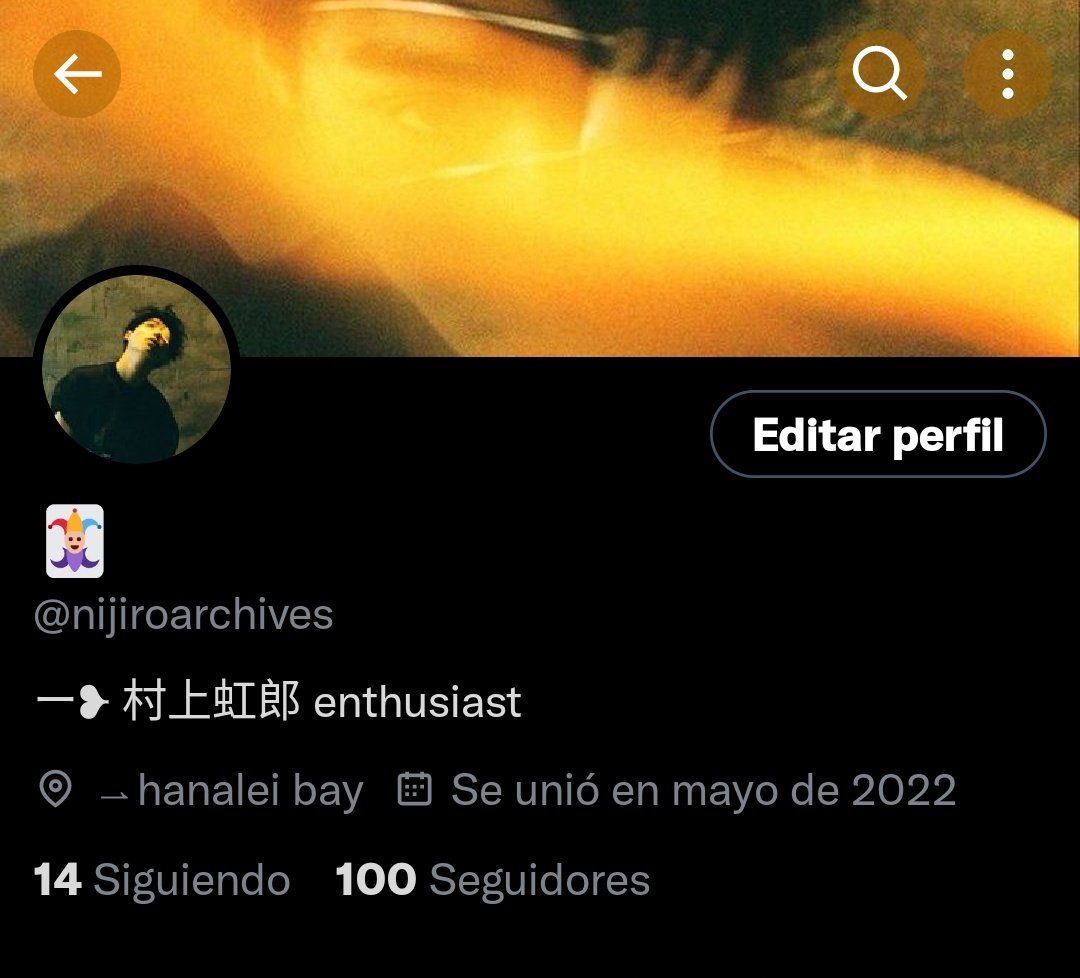 nijiroarchives's tweet photo. ー　どうもありがとうございます‼
　　thank you so much for 100!!
　　　　　　　🫶🫶 https://t.co/0f5qvoj7lR