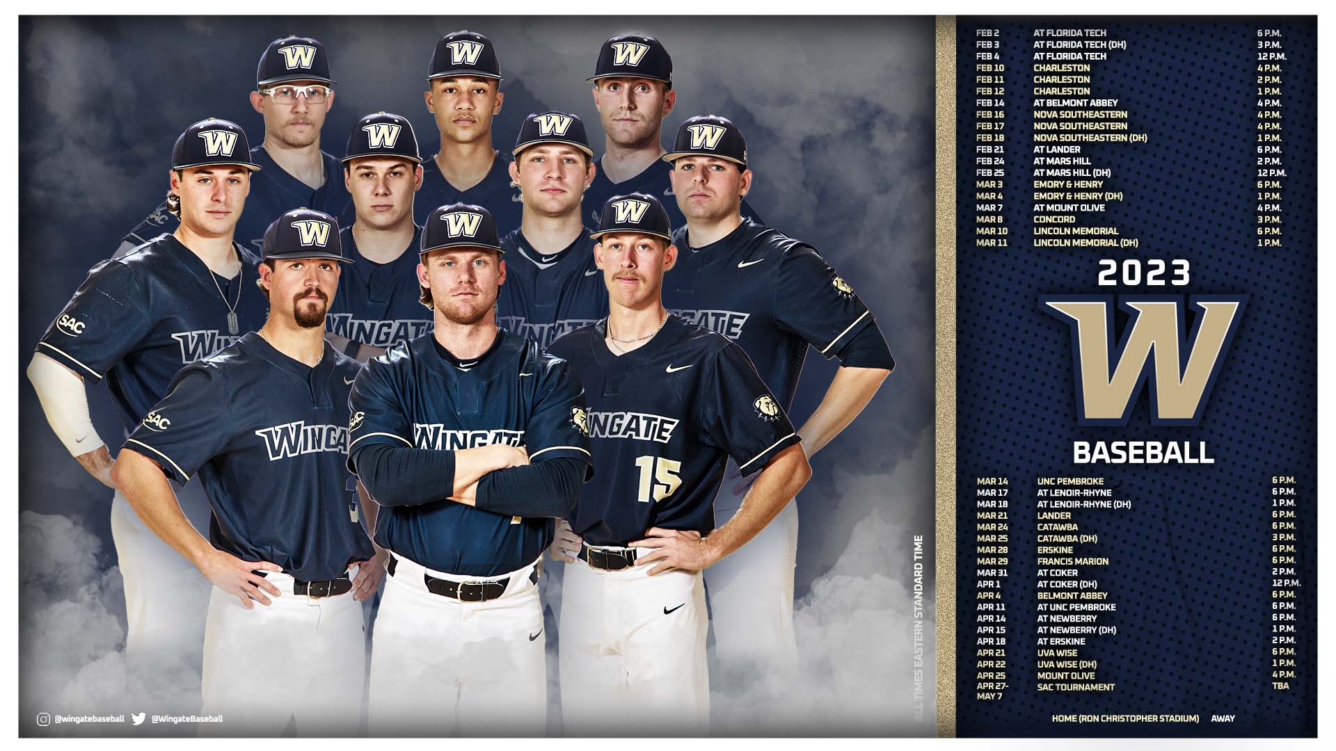 Wingate Baseball (WingateBaseball) / Twitter
