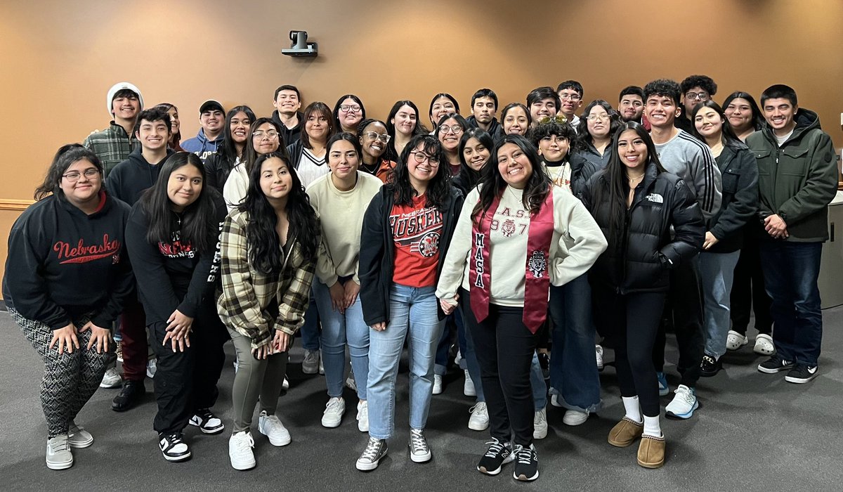 The Mexican American Student Association at the University of Nebraska-Lincoln is incredibly happy to announce our weekly meetings will pick back up TODAY. 

Our first meeting of the Spring Semester will take place February 1, 2023 at 5:30pm in the JGMC’s Unity Room.