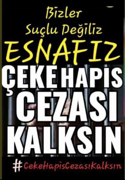 @HasanDu08831647 @kilicdarogluk @Akif_Hamzacebi @bybekirbozdag @mehmedmus @YildizFeti Ortada işlenmiş bir suç yok iken onlarca yıldır ticaret yapan is insanları neden haksız hukuksuz anayasa ve AIH aykırı sekilde mahkum ediliyor bir kararname ile bu yanlıştan dönülebilecekken neden bu zülümdevam ediyor #ÇEKEHAPİSCEZASIKALKSIN @gulayyedekci @yilmaztunc @RTErdogan