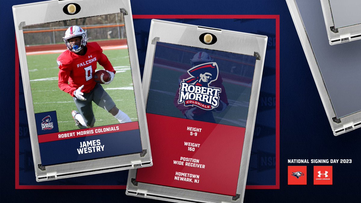 Lackawanna College Falcons (@falconssports) on Twitter photo Congratulations to <a href="/cantguardjames_/">James Westry</a> on choosing <a href="/RMU_Football/">RMU Football</a> for his next stop! James was a consistent, reliable receiver that worked his tail off for <a href="/LCFalconsFB/">Lackawanna College Football</a>!
#gofalcons | #LackLife Congratulations to <a href="/cantguardjames_/">James Westry</a> on choosing <a href="/RMU_Football/">RMU Football</a> for his next stop! James was a consistent, reliable receiver that worked his tail off for <a href="/LCFalconsFB/">Lackawanna College Football</a>!
#gofalcons | #LackLife