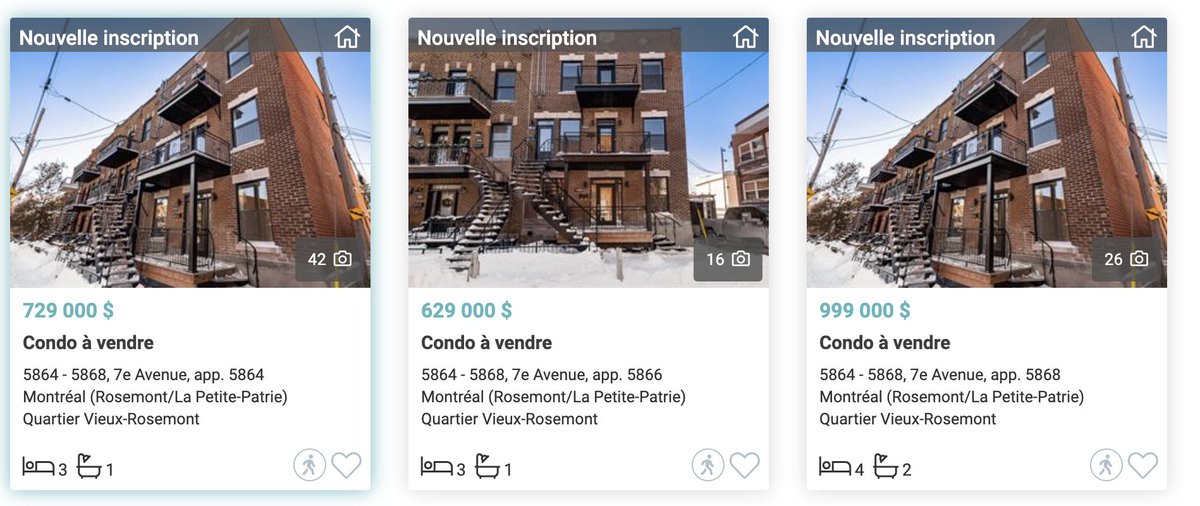 PYMcsween's tweet photo. C'est ce qu'on appelle vendre un triplex en pièces détachées... @MTL_Ville https://t.co/xjsPx8QkaW