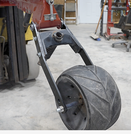 CaseIH Closing Wheel Kit. Takes all of the play out of the pivot bushing with new double bushings.