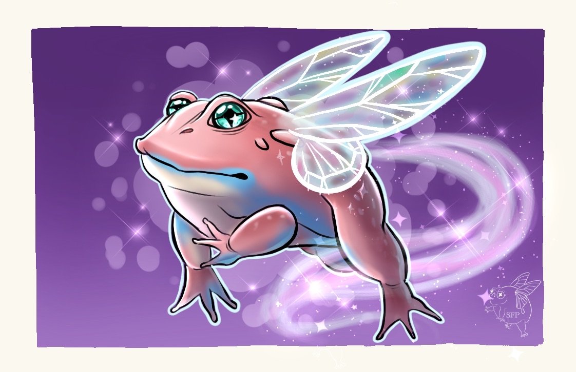 xx_Asteria_xx's tweet photo. 🐸Forg🐸 https://t.co/bQ6hyqCvdb
