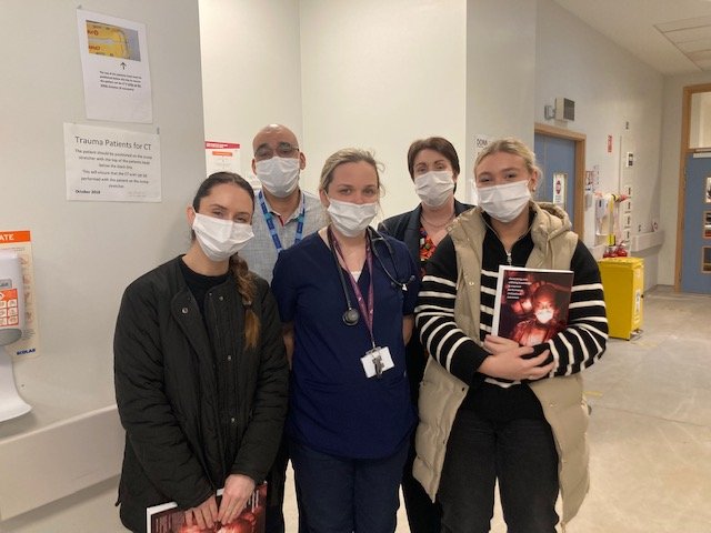 Thanks to Aine Keating, <a href="/LetterkennyEM/">LetterkennyEM</a> for hosting us today. @RCSIpastudies students Shannen Price and Jade Sleator made an advance trip before beginning their EM placement at LK. Great partnership to highlight the role of PAs in EM!