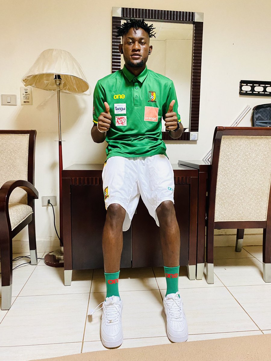 nchindo_john's tweet photo. U23 lions camp, the experience I need, the push i need yes i am motivated🇨🇲🙏❤️ https://t.co/kLTMFJvGx8