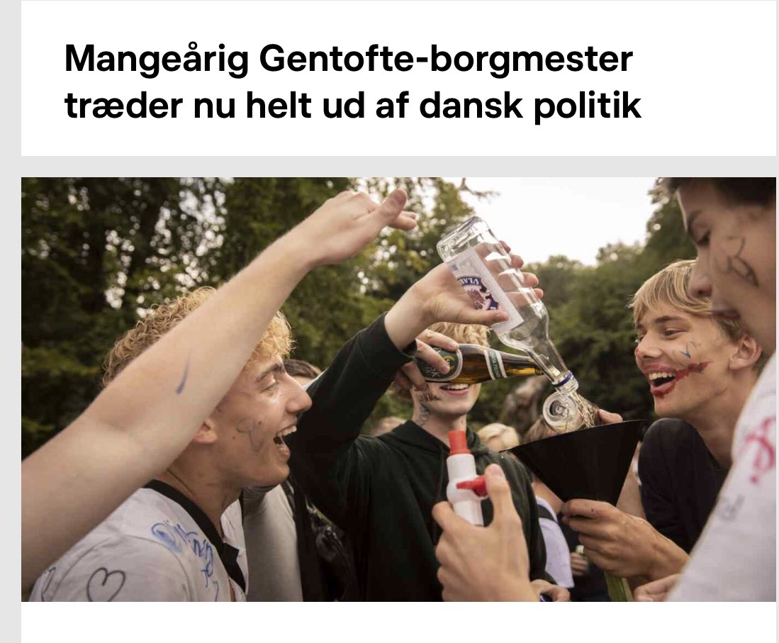 soerrig's tweet photo. Og fejringen vil ingen ende tage for de unge. #dkpol ⁦@DRNyheder⁩ https://t.co/s7NqOziw2H