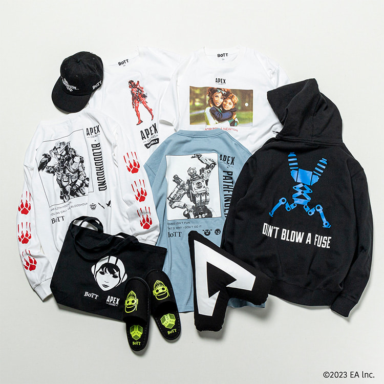 fullress's tweet photo. BEAMS T × APEX LEGENDS コラボレーションが2/10 発売 (ビームス エーペックスレジェンズ)

https://t.co/sNGrInUfUD https://t.co/CKHe1nC578