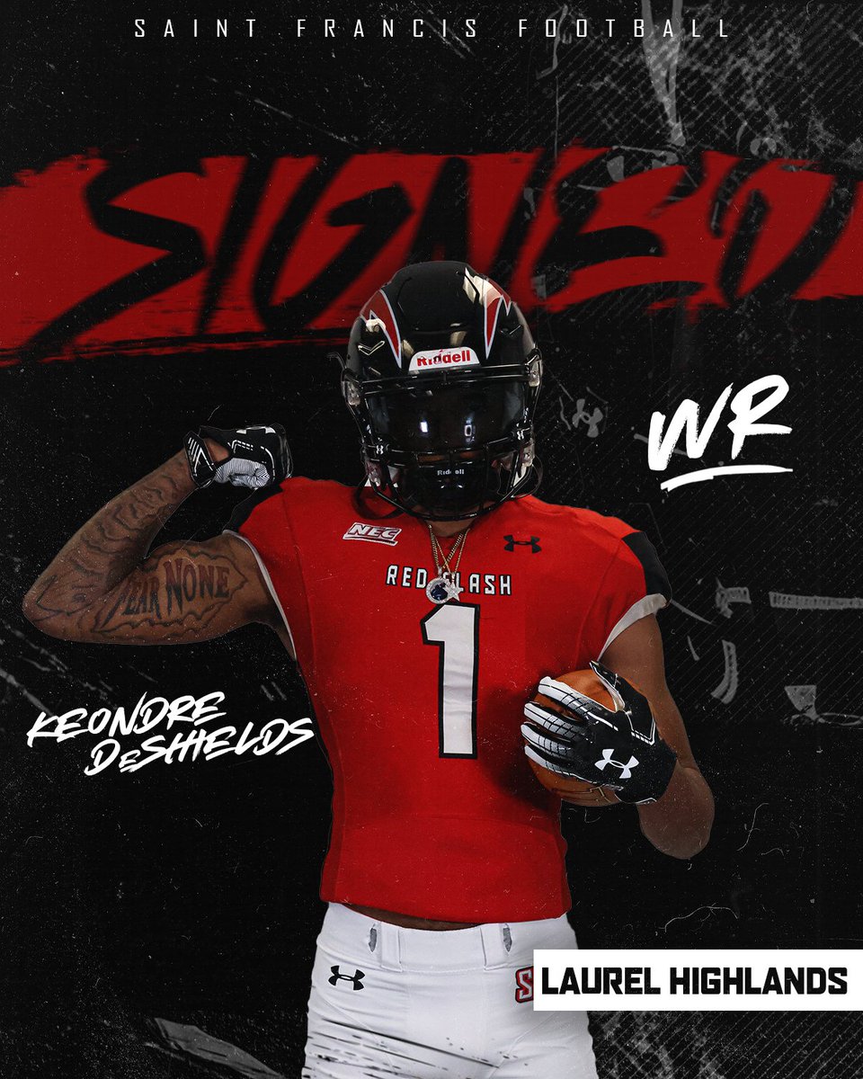 🔴 𝙎𝙄𝙂𝙉𝙀𝘿 ⚫️ We are proud to welcome @KeondreDeshiel1 to the Red Flash family! #MakeTheDifference