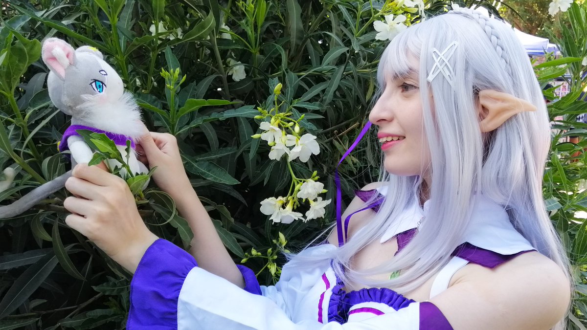 More Emilia-tan💜
I really love this cosplay💜

📷: nocturne_abel

#cosplayergirl #cosplay #rezerocosplay #rezeroemilia