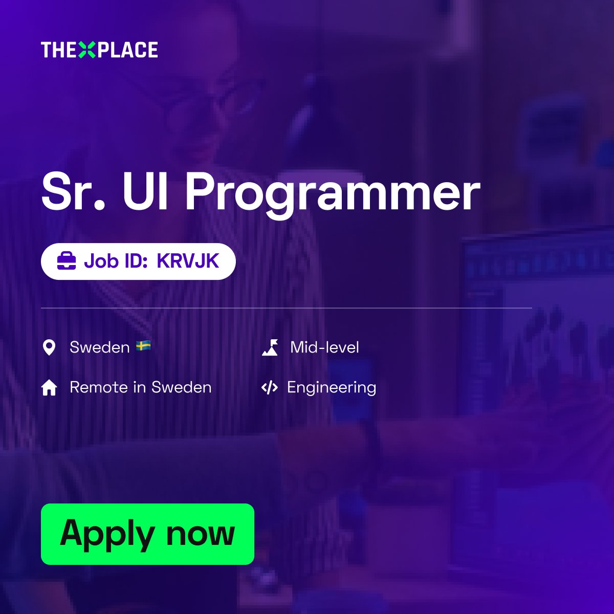 TheXPlace's tweet image. Care deeply about #player #experience and #userflows? 
Want to develop a competitive #FPS #Multiplayer? 
This decorated team is going places... 🚀

Sign up to apply: hubs.ly/Q01zSybQ0
Use Job ID: KRVJK

#TheXPlace #gamedevjobs #UIProgrammer #Unreal #C++