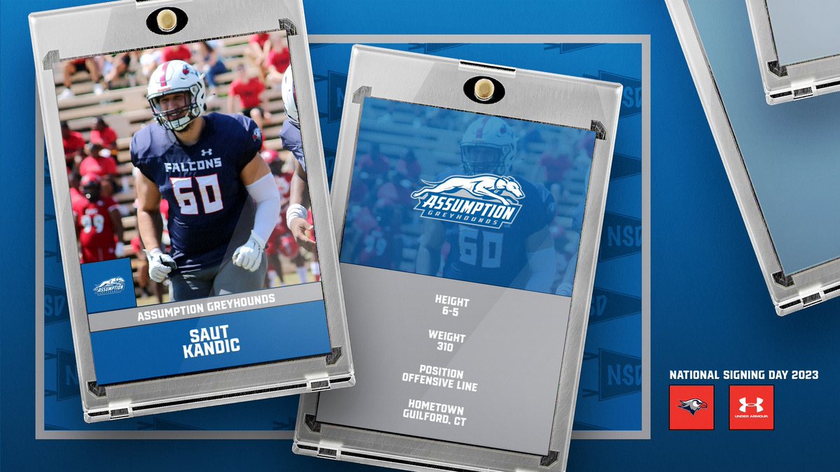 Lackawanna College Falcons (@falconssports) on Twitter photo Congratulations to @sautkandic_ on choosing <a href="/AssumptionFB/">Assumption University Football</a> as his next spot! Saut was a hard-working offensive lineman for <a href="/LCFalconsFB/">Lackawanna College Football</a> all season long, starting every game!
#gofalcons | #LackLife Congratulations to @sautkandic_ on choosing <a href="/AssumptionFB/">Assumption University Football</a> as his next spot! Saut was a hard-working offensive lineman for <a href="/LCFalconsFB/">Lackawanna College Football</a> all season long, starting every game!
#gofalcons | #LackLife
