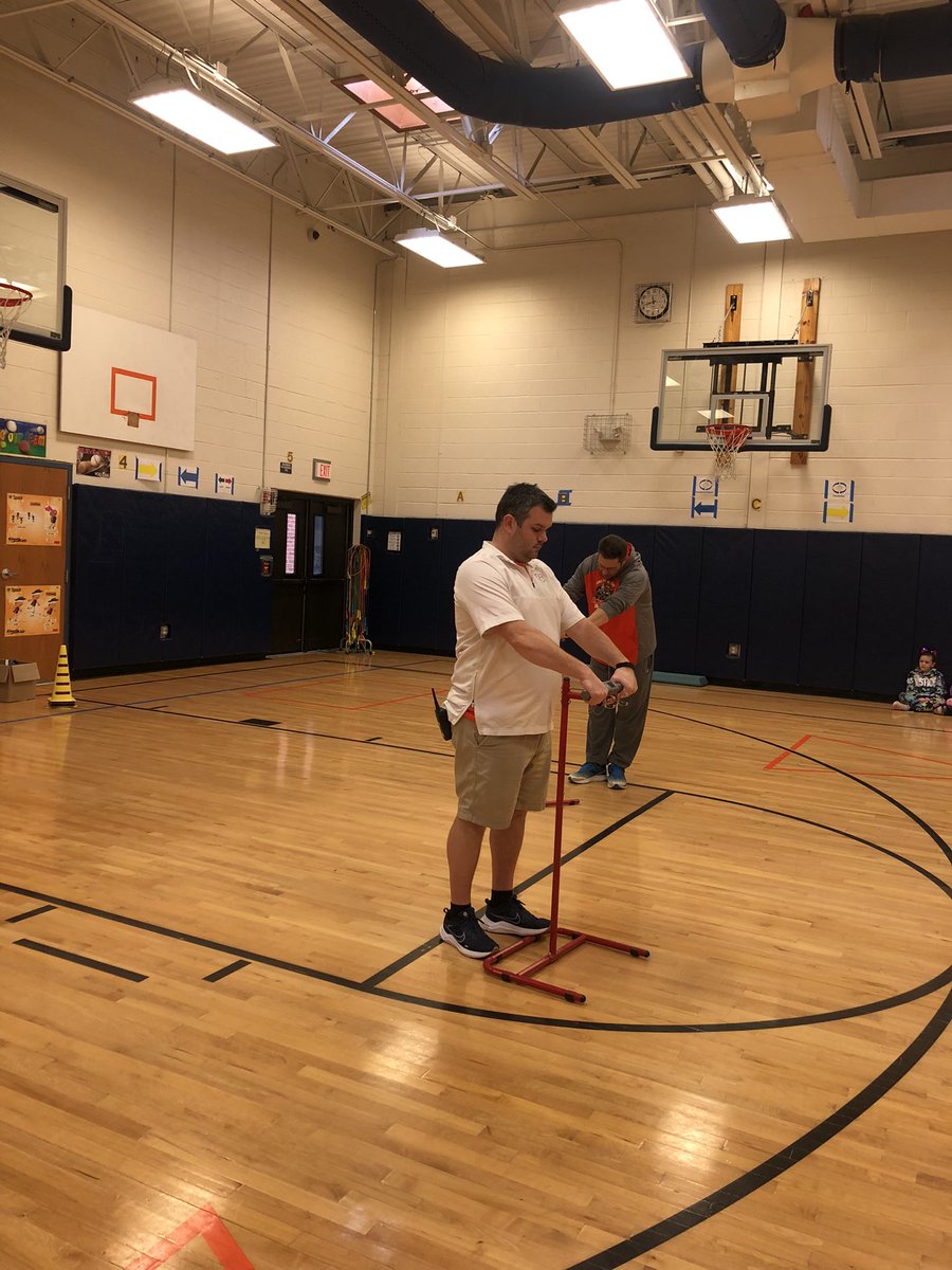 Loved spending yesterday morning at <a href="/romecsd/">Rome City School District</a> kicking off the <a href="/KidsHeartChall/">Kids Heart Challenge</a> with a heart healthy assembly at Denti and then watching Coach Thomas at Bellamy teach students about their heart rate! ❤️<a href="/ParkerTooley/">Parker Tooley</a>