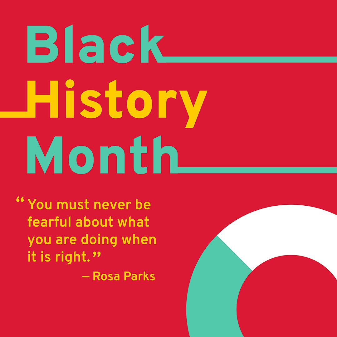 Black History Month honors and recognizes the triumphs and struggles of African Americans throughout U.S. history.