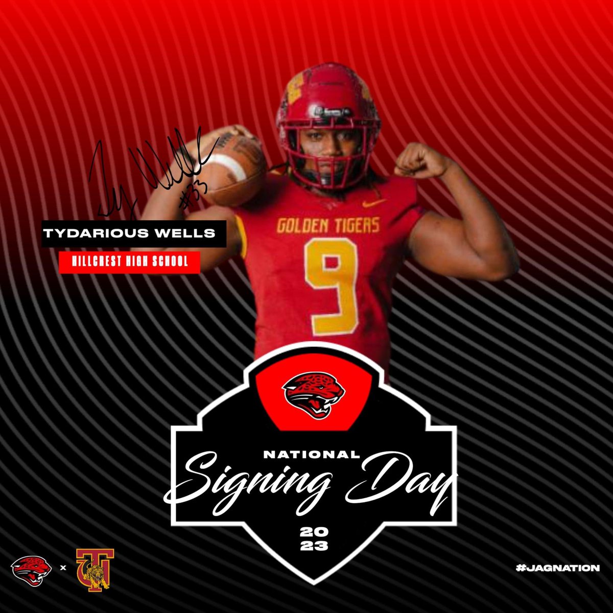 Signed✍🏾 <a href="/CSmithQBs/">CLINTON SMITH JR.</a> <a href="/Coach_james3/">Aaron James</a> <a href="/CoachA_Ingram3/">Arthur Ingram III</a>
