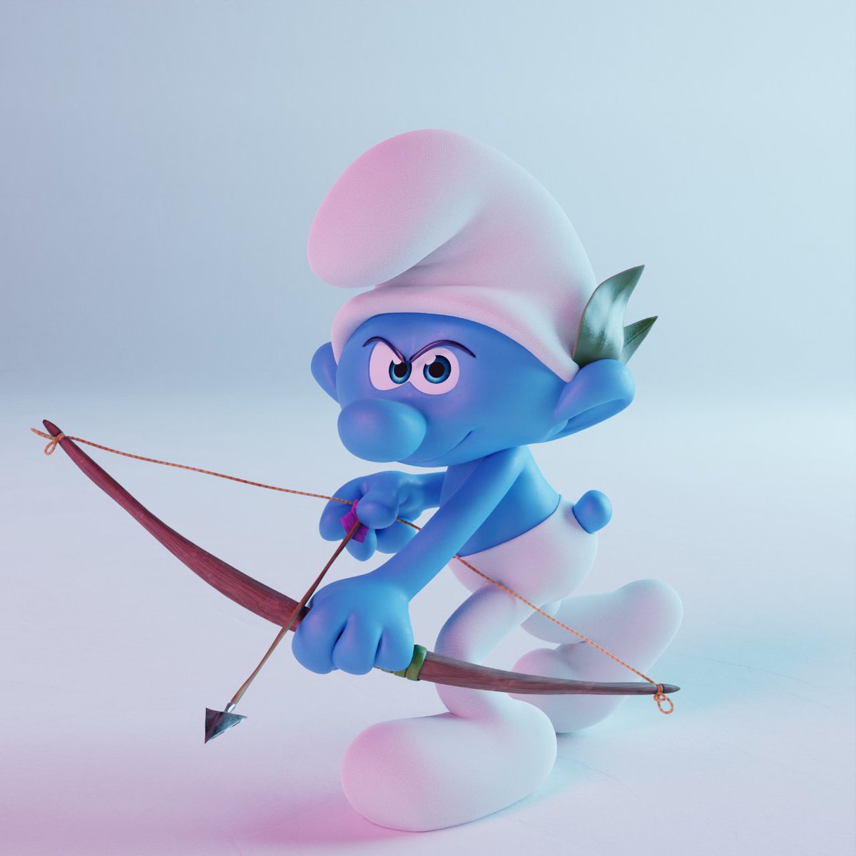 The Smurfs' Society tweet media