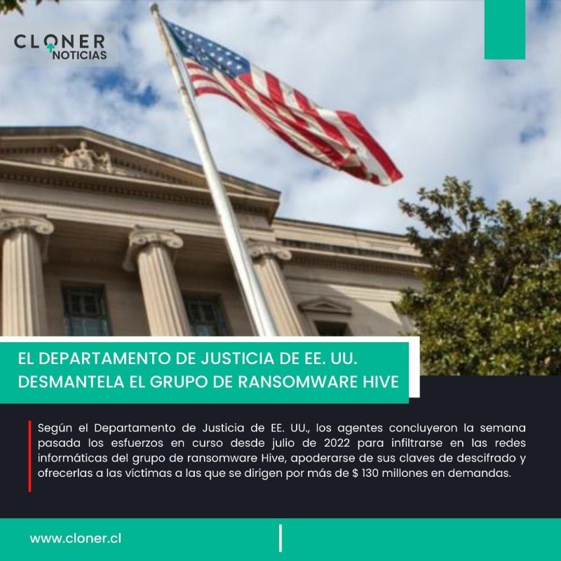 Cloner_cl's tweet photo. ¿Conoces las noticias de esta semana?

Conoce las noticias que impactan en el mundo de la ciberseguridad 🌏💻.

Puedes informarte sobre cómo respaldar con Cloner en el siguiente link.

https://t.co/44SyFT9abk
#backups #seguridaddigital  #ciberseguridad