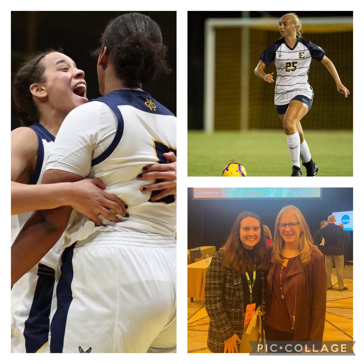 Division I SAAC tweet media