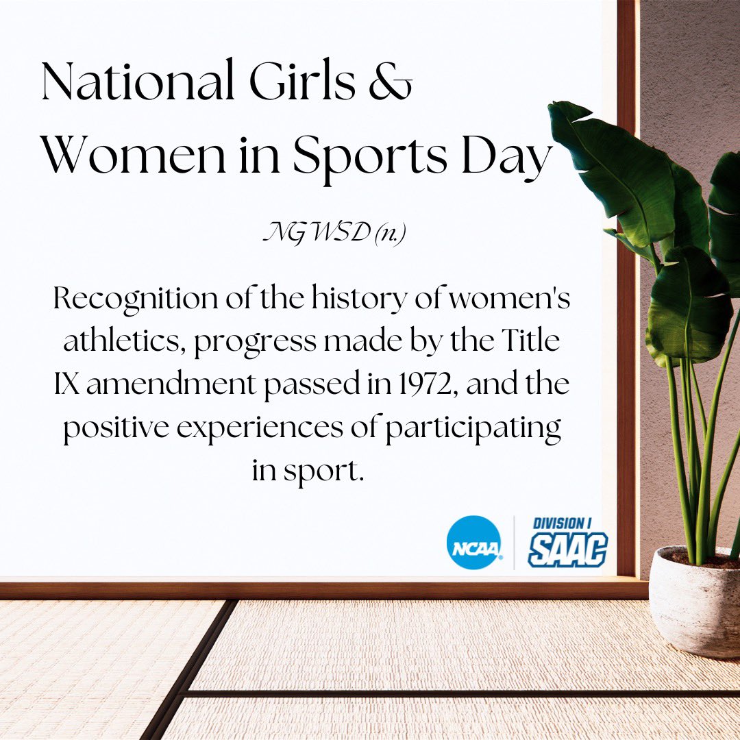 Division I SAAC tweet media