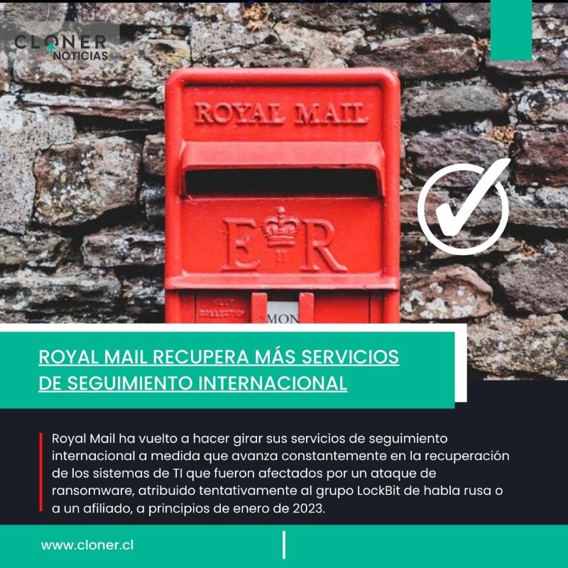 Cloner_cl's tweet photo. ¿Conoces las noticias de esta semana?

Conoce las noticias que impactan en el mundo de la ciberseguridad 🌏💻.

Puedes informarte sobre cómo respaldar con Cloner en el siguiente link.

https://t.co/44SyFT9abk
#backups #seguridaddigital  #ciberseguridad