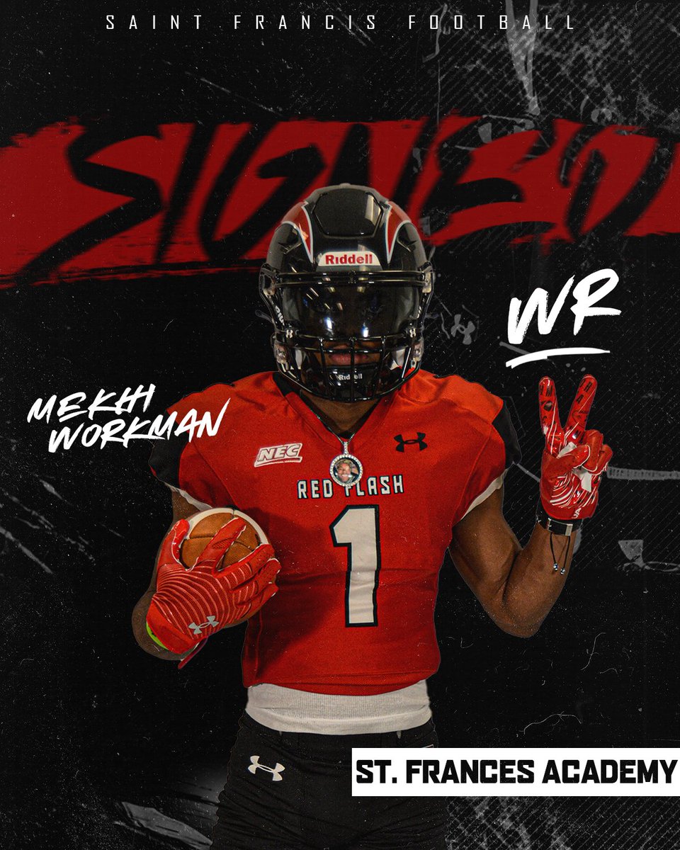 🔴 𝙎𝙄𝙂𝙉𝙀𝘿 ⚫️ We are proud to welcome @mekhiworkman2 to the Red Flash family! #MakeTheDifference