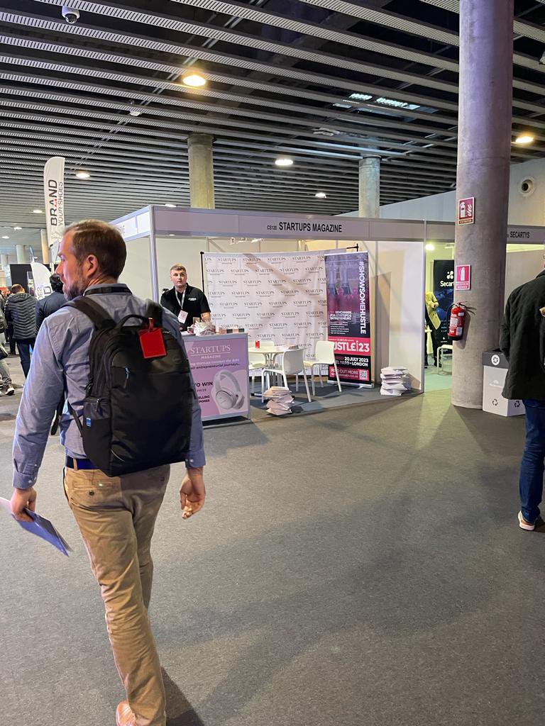 ISE 2023! 2 days down, 2 days to go! Come and check us out at Fira Barcelona 🇪🇸

Booth CS538 (Discovery Zone)

#digitalsignage #ISE2023 #integratedsystemseurope #DigitalSignageCMS #Startup #software #Barcelona #Screens