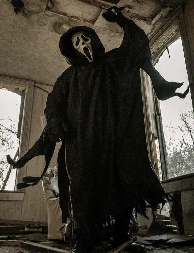I’m not like any other Ghostface.