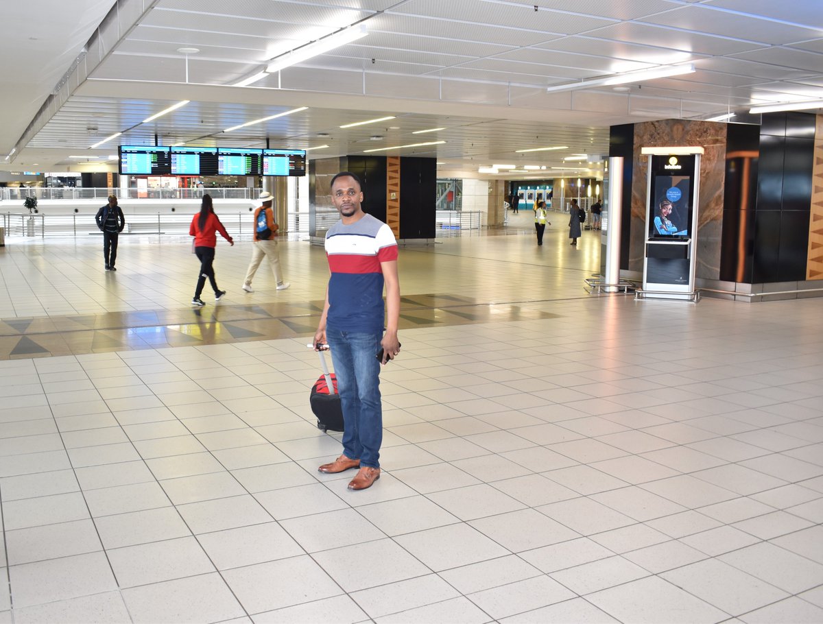 Looking forward to a high-yielding engagement in #SouthAfrica apropos to probing, unpacking, and reshaping the ideas underpinning media development between #Zimbabwe and #SouthAfrica