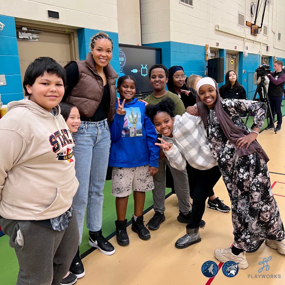 Playworks MN tweet media