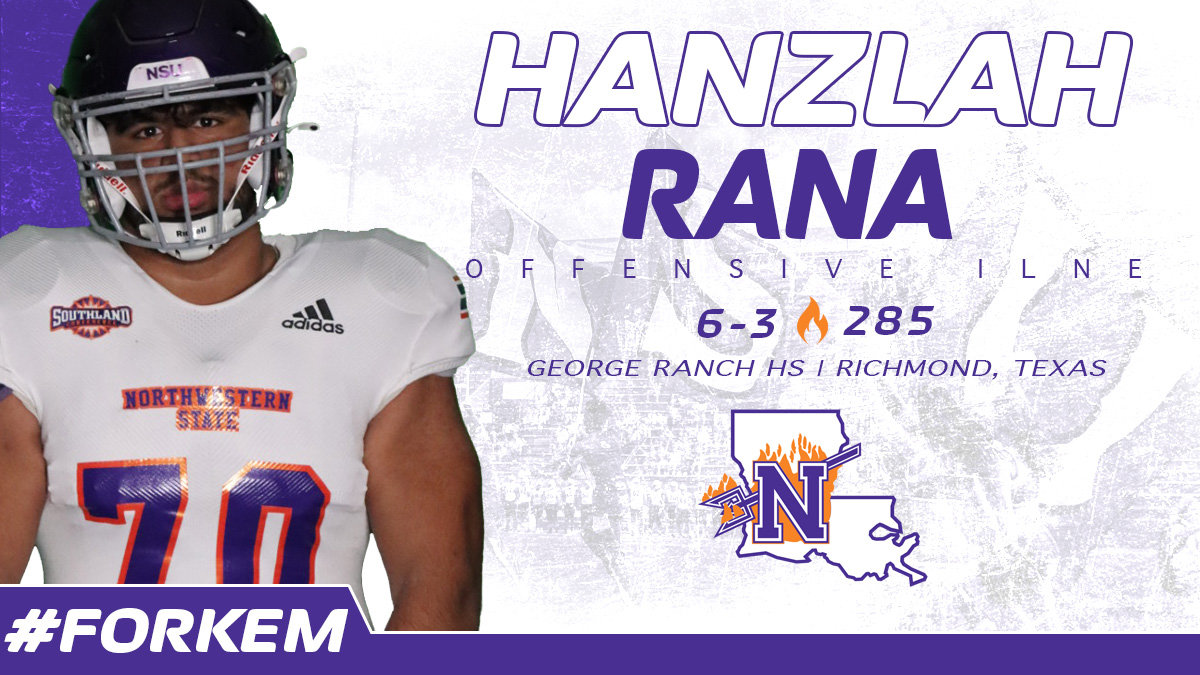 A two-sport standout who has room to grow along the offensive line, welcome @HanzlahRana to Demonland! #ForkEm x #LinkItUp23