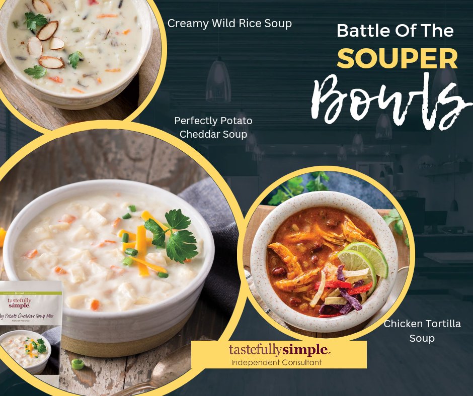 pulaskipace's tweet photo. Consider supporting the Community Pantry of Pulaski by ordering some Tastefully Simple soup 🍲!   Thank you to Bethany Holl for providing this fundraiser!  #RaiderStrong
https://t.co/ceGUjUWCuo https://t.co/4Mq1GWyr02