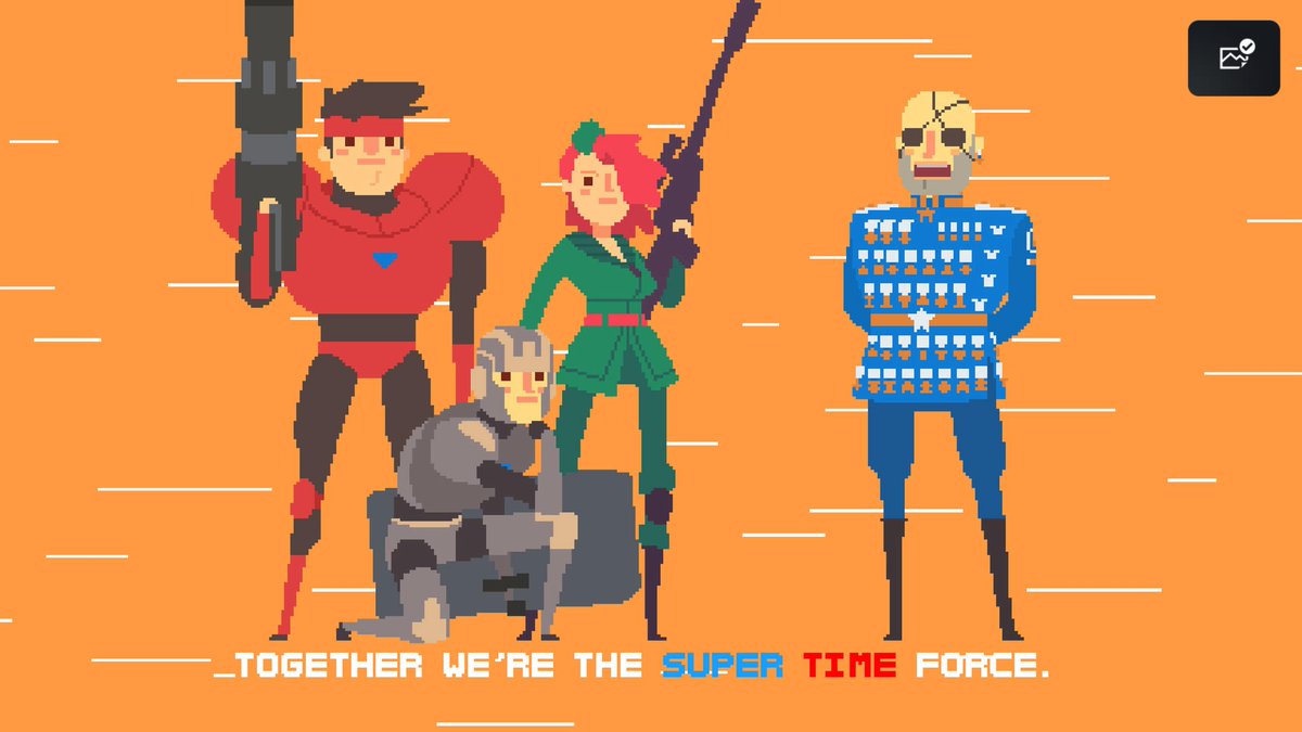 davescook's tweet photo. #PS5Share, #SuperTimeForceUltra https://t.co/Rl689nLdBw