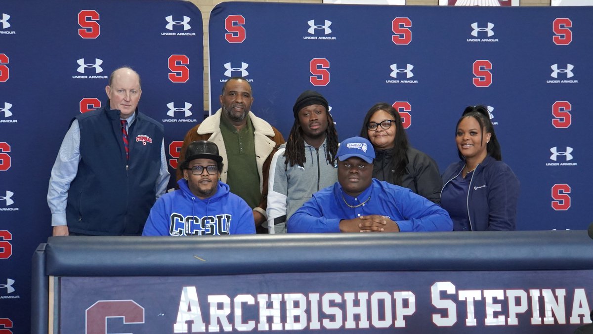 Congratulations to Wayne Coleman on your commitment to Central Conn State University . <a href="/Wayne_Coleman43/">Wayne Coleman</a> <a href="/CCSUfootball/">CCSU FOOTBALL</a> . Wayne was the CHSFL Lineman of the Year.