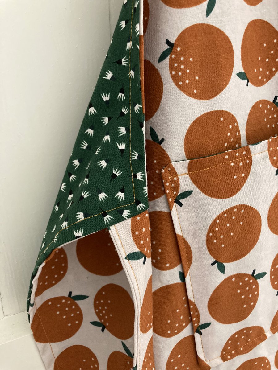 We now make aprons from our organic cotton! Hand made here in Wales.  

beeswaxfabricwraps.co.uk/gift-sets-and-…