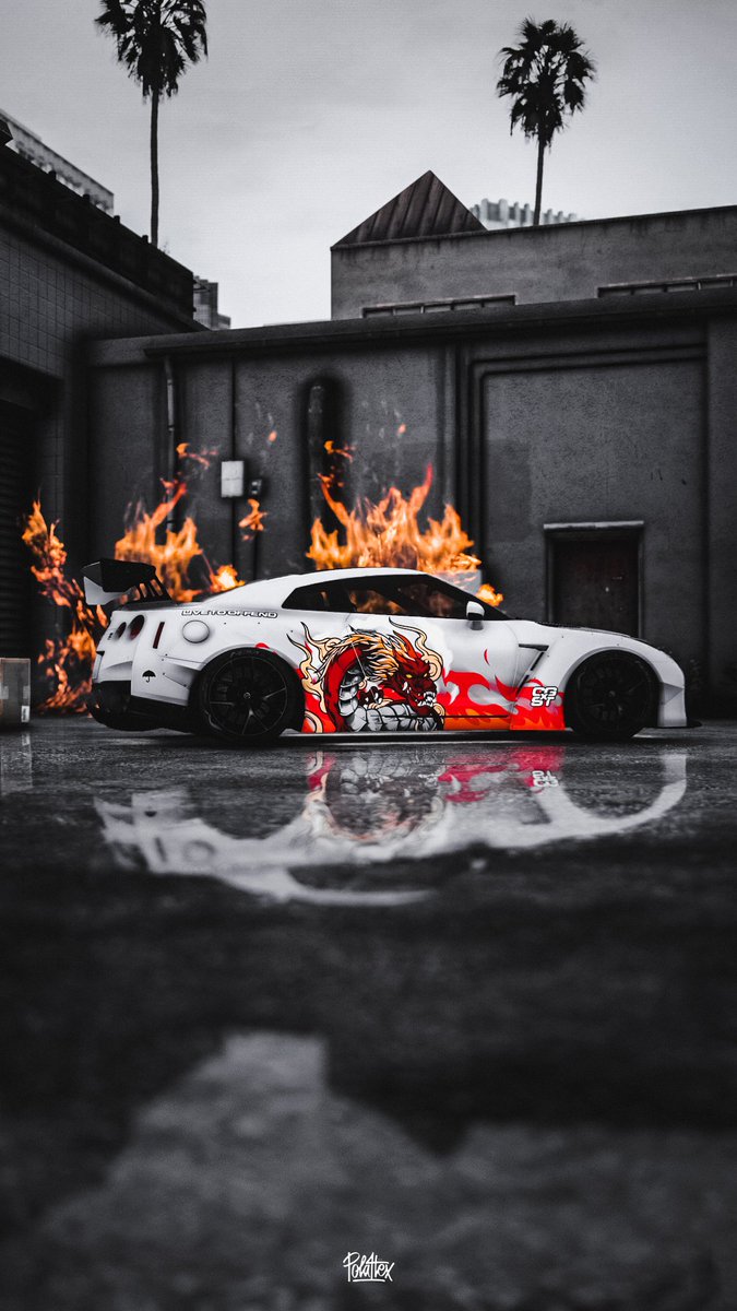 Street Team x Chang Gang R35 Widebody Split Livery Design for @Meraldje 
 
📌Photography taken using Enhanced ReShade &amp; Edited in Lightroom (bit.ly/EnhancedReShade)