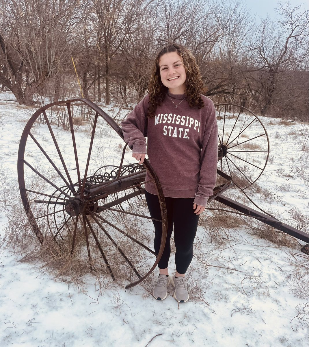 I am blessed and excited to announce that I have verbally committed to further my academic and soccer career at Mississippi State University! I want to especially thank Jesus, my family, my teammates, my coaches, and my friends for helping me throughout my journey! #HAILSTATE