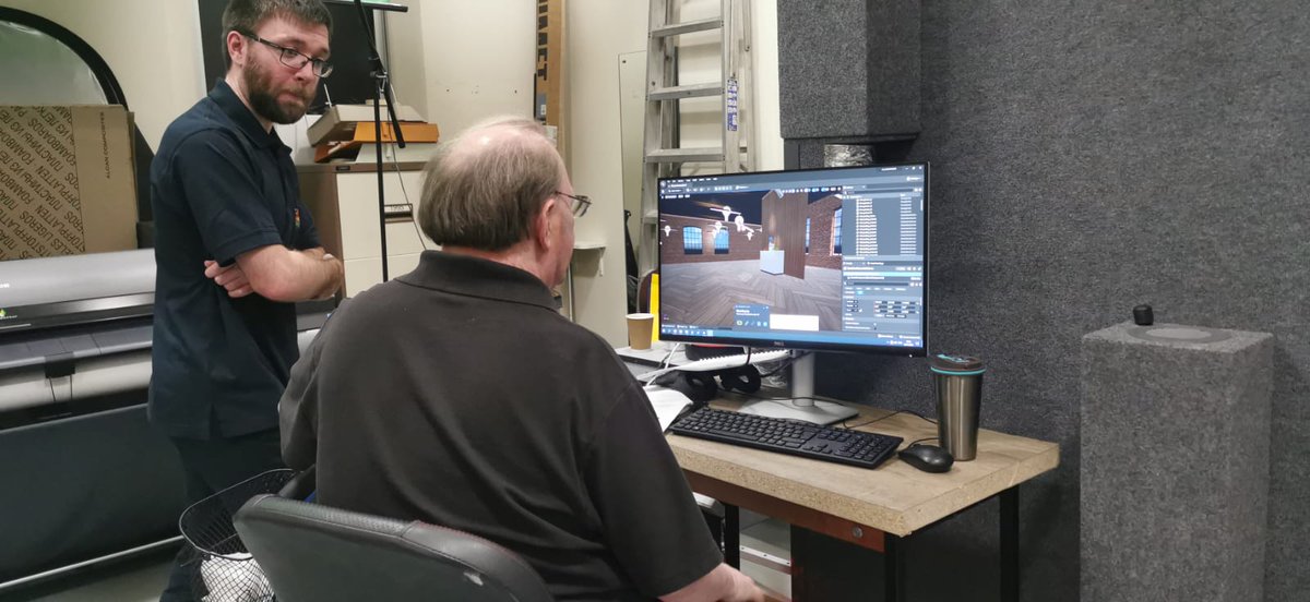 Advanced Media Production Cynhyrchu Cyfryngau Uwch tweet media