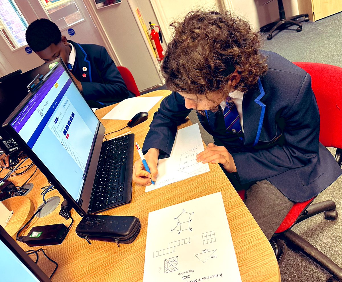 AminaAhmed25's tweet image. WELL DONE to our y9, y10 & y11 mathematicians @TheRoyalSchool who sat the Intermediate Maths Challenge 2023 today! Thank you @UKMathsTrust for the guidance on sitting the challenge online. We look forward to the results!! 🤩