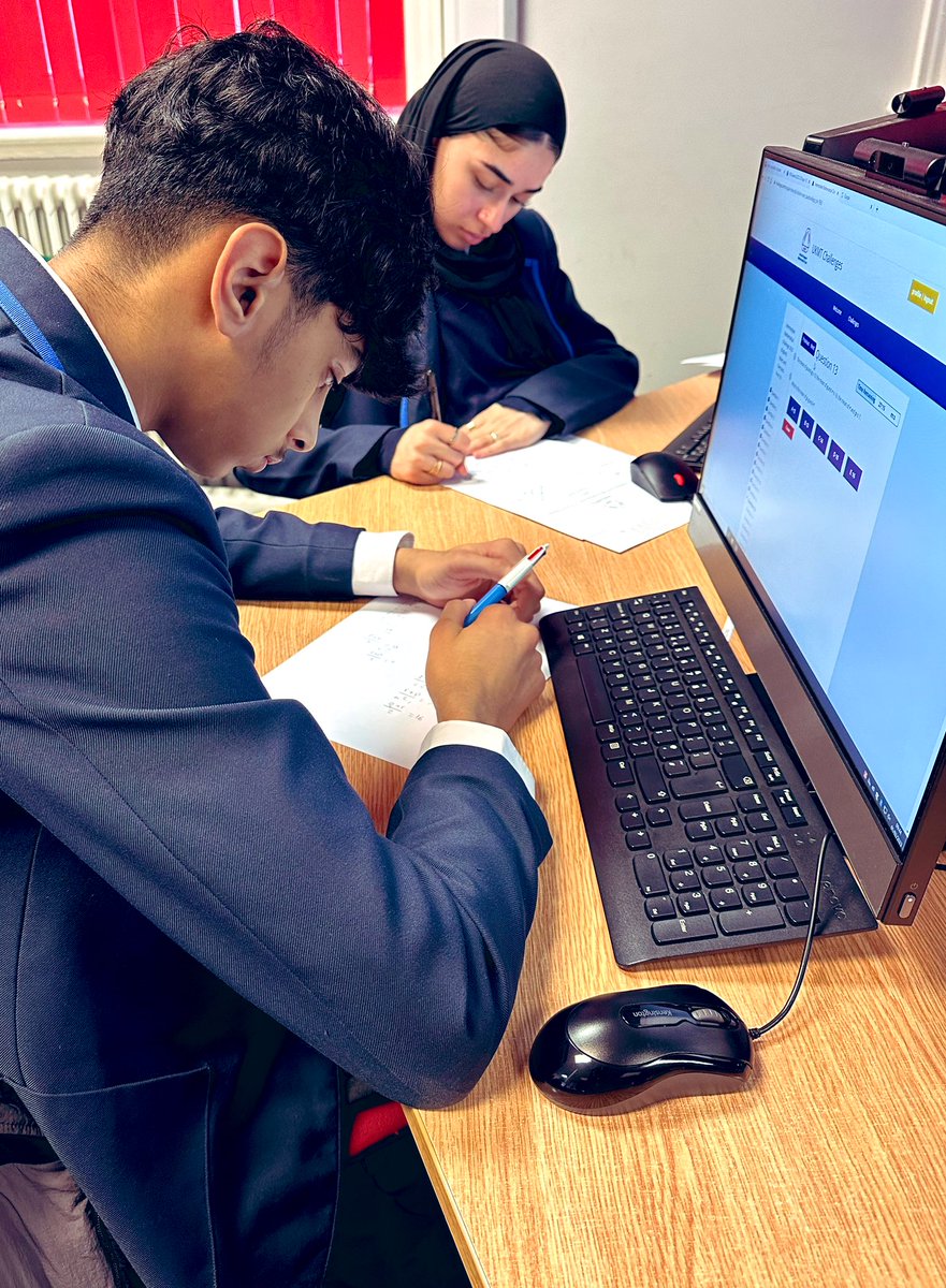 AminaAhmed25's tweet image. WELL DONE to our y9, y10 & y11 mathematicians @TheRoyalSchool who sat the Intermediate Maths Challenge 2023 today! Thank you @UKMathsTrust for the guidance on sitting the challenge online. We look forward to the results!! 🤩