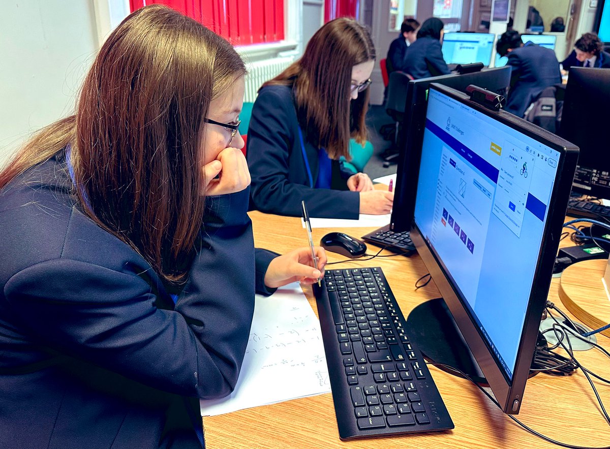 AminaAhmed25's tweet image. WELL DONE to our y9, y10 & y11 mathematicians @TheRoyalSchool who sat the Intermediate Maths Challenge 2023 today! Thank you @UKMathsTrust for the guidance on sitting the challenge online. We look forward to the results!! 🤩