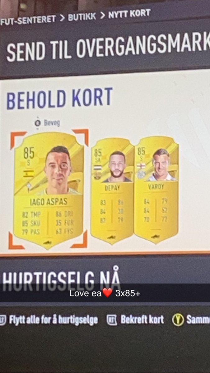 Isakrh88's tweet photo. Gotta love EA https://t.co/cVmrs8NEvR