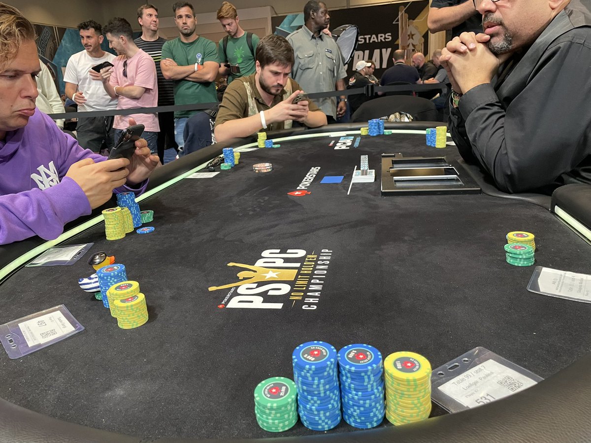 Poker Bunny on Twitter "Still hand for hand 25k pspc"