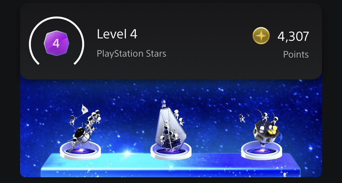PlayStation stars Level 4 Reward #playstationstars 