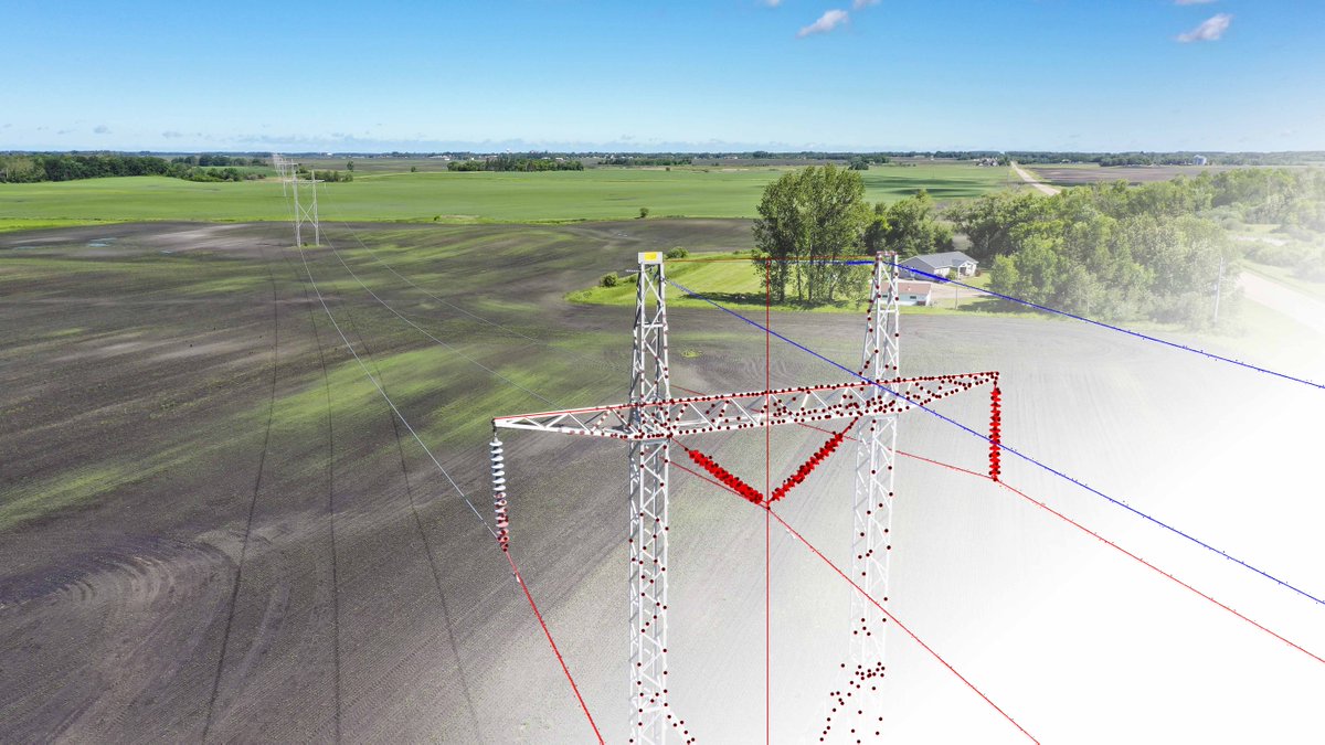 WIDSETHdesign's tweet image. Winger, MN to Wilton, MN Thermal Evaluation #widsethprojectwednesday #transmissionengineering #lidar #aerialmapping