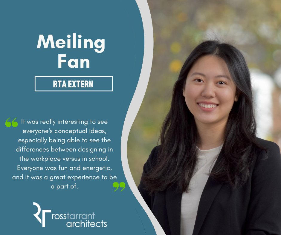 Shout out to Katerina, Abbey, and Meiling <a href="/UVA/">UVA</a> from <a href="/UVaSARC/">UVA Architecture</a>  for their awesome externships with RTA!