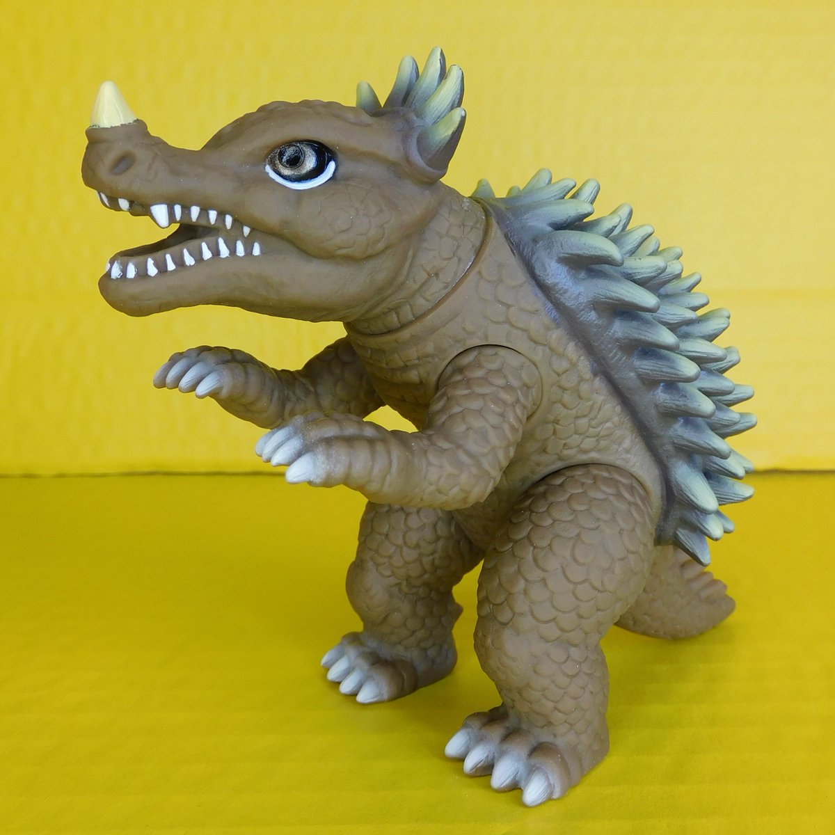 GregoryCordaro's tweet photo. Gotta Catch Em All !!
The Gojiban figures are so damn cool. I watch the show sometimes, as goofy as it is. I hope they make more characters from the show. 
You can go on YouTube and see a bunch of episodes.
#Gojiban 
#Bandai 
#Godzilla 
#Angilas 
#Rodan 
#Minya 
#Sofubi 
#Sofvi https://t.co/oK3VlwRGrO