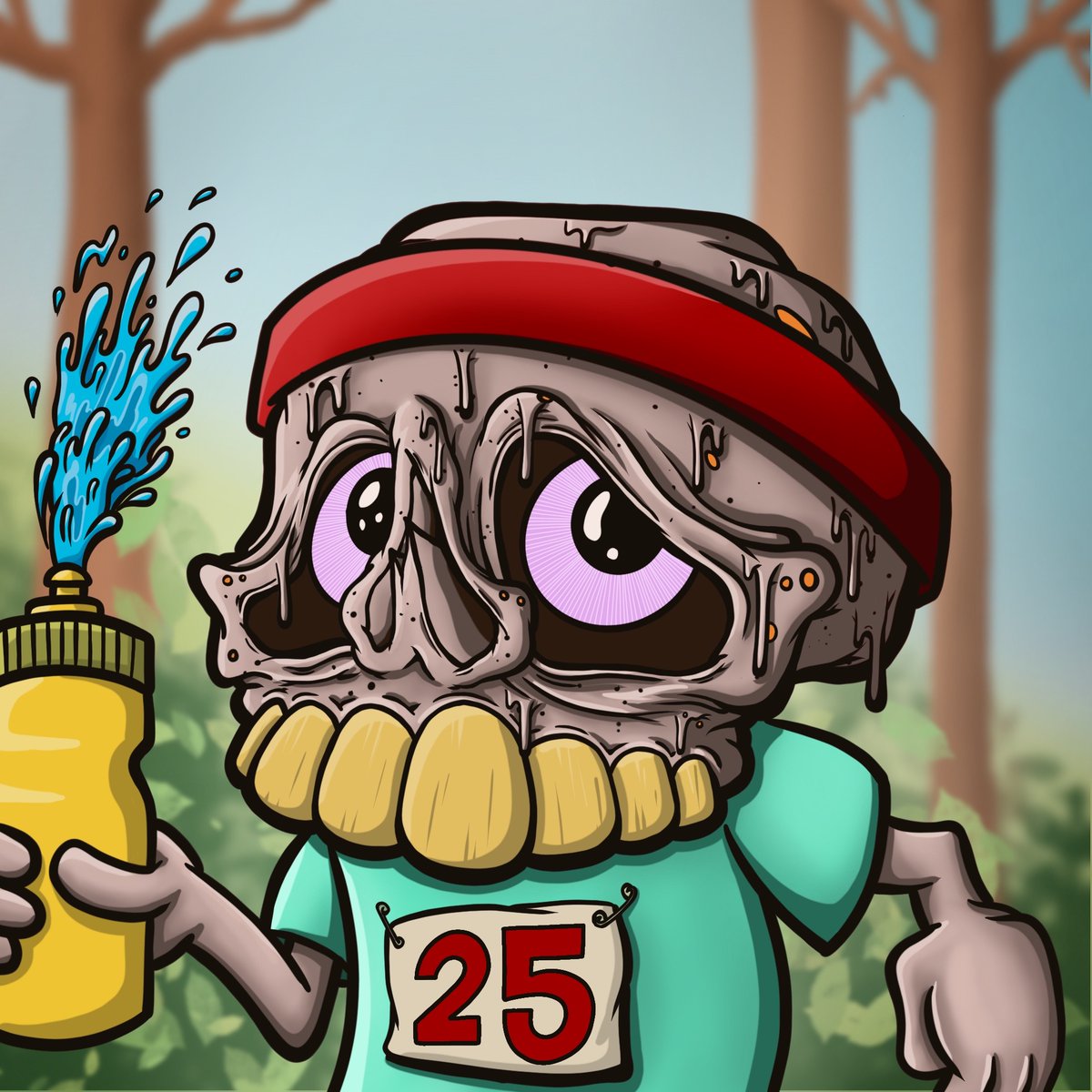 Magical Skullie 95 now available on <a href="/RandGallery/">Rand</a>!!

💥ONLY 5 LEFT IN THE COLLECTION💥

randgallery.com/collection/mag…

$ALGO #algofam #magicalskullie #nftartist #nfts #nftart #lowbrowart